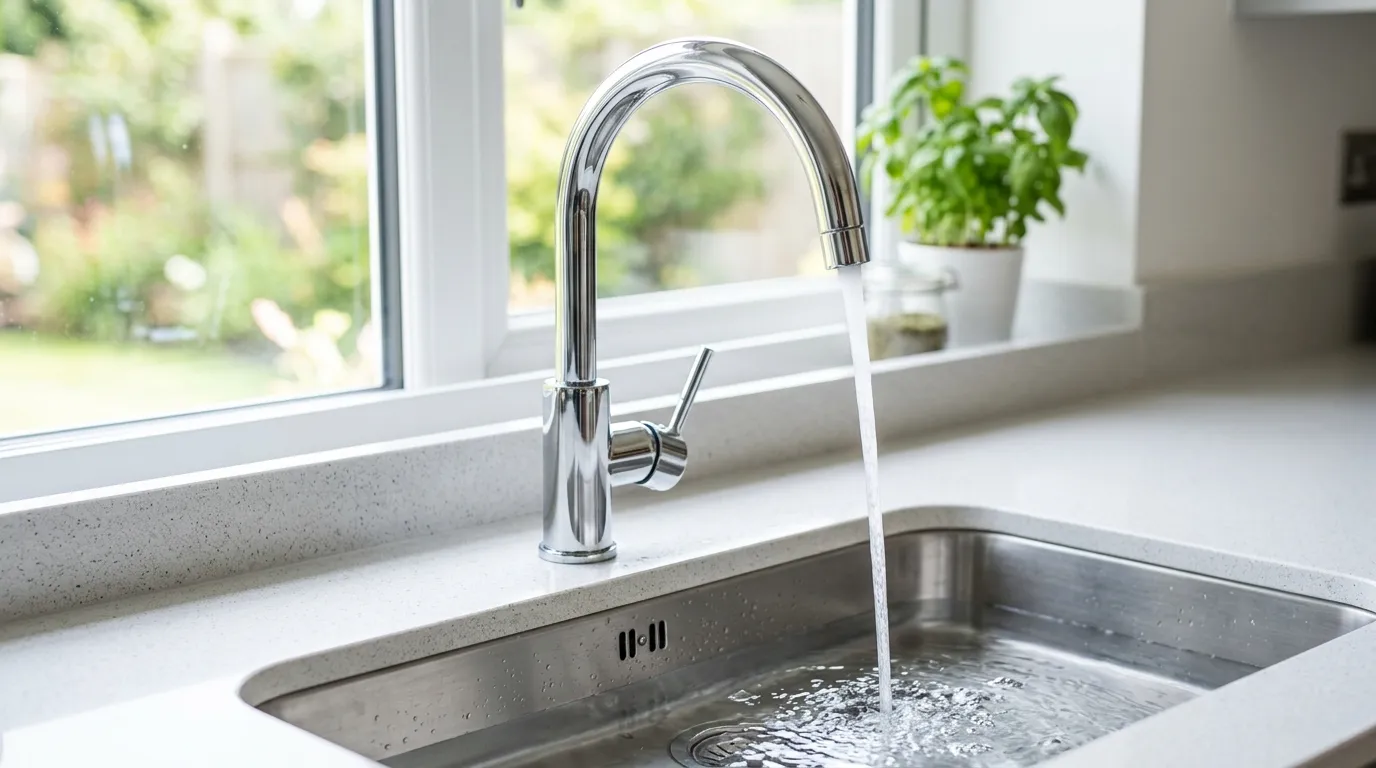 Local Plumbing Master Pros same day plumber fixing a faucet in Wade, NC