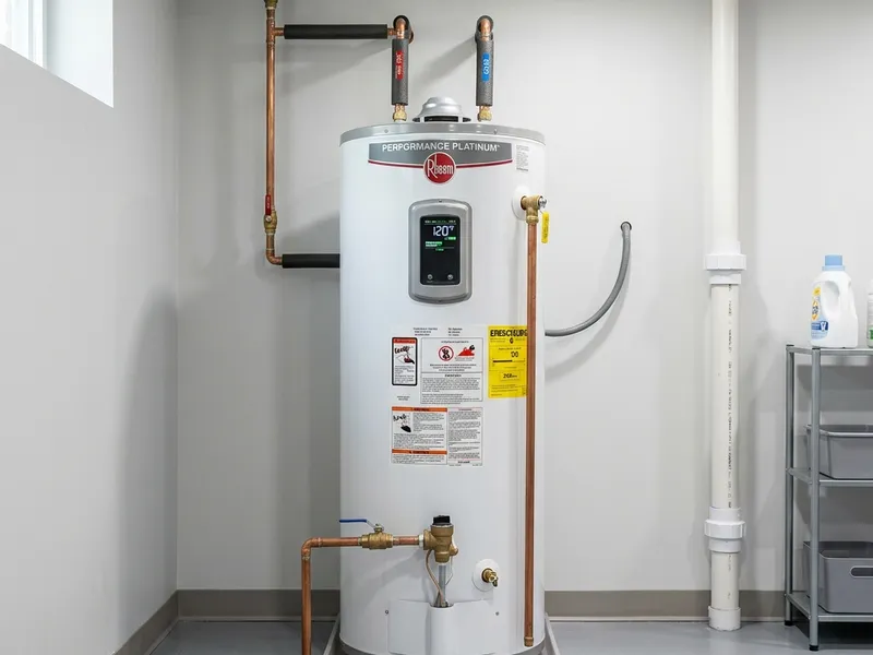 Water Heater Repair Plumber in Wade, NC
